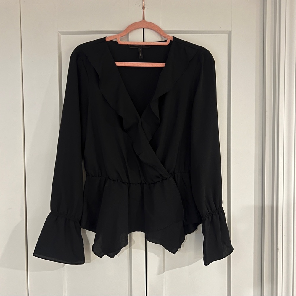 Bcbg Frilly Blouse View 3
